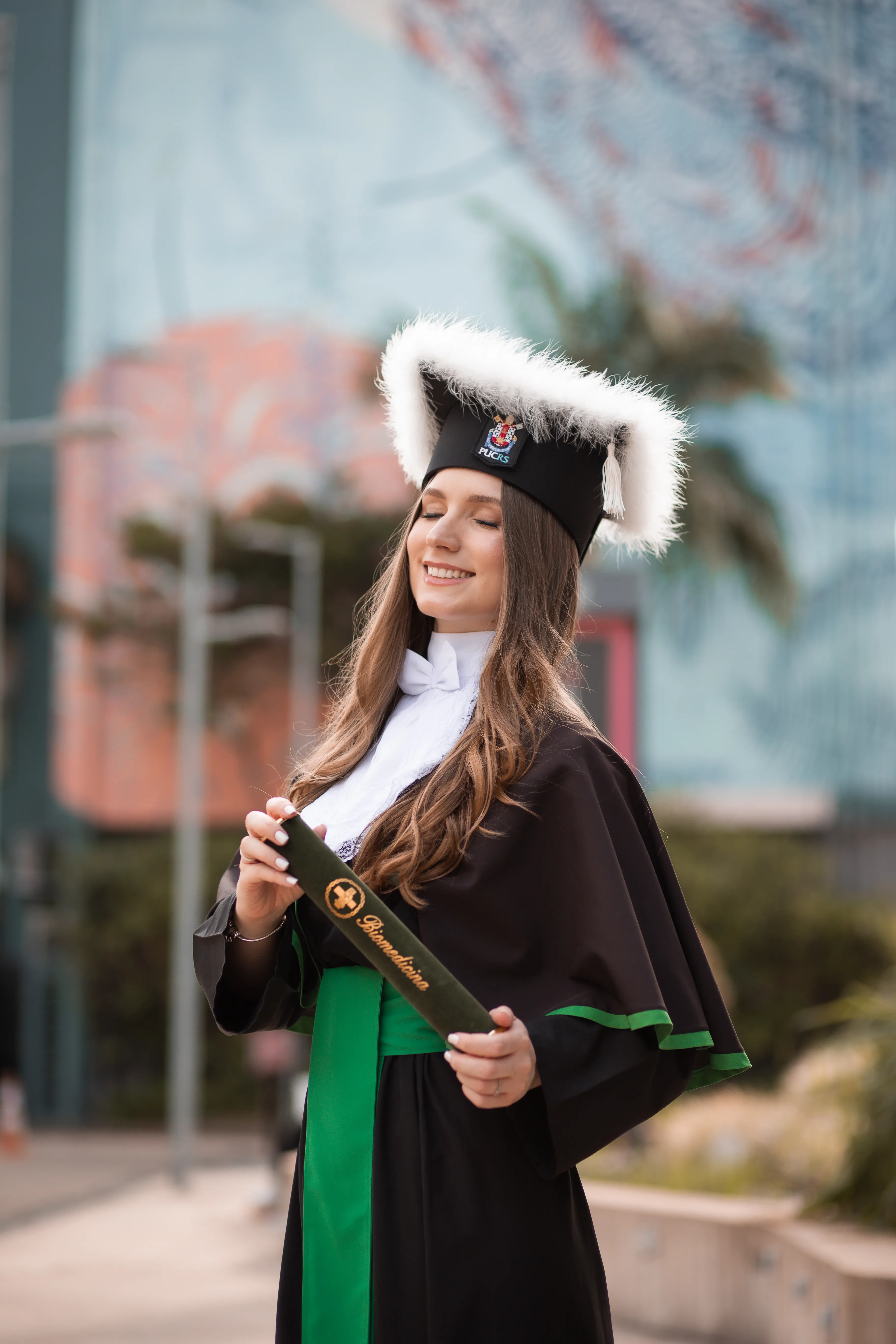 Dra. Julia Rebelatto - Diploma de Biomedicina